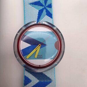 Pop Swatch watch Kaleidoscope model